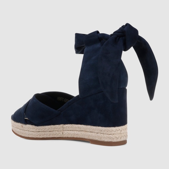 Splendid Terrence Wedge Blue NWOB - Picture 3 of 4